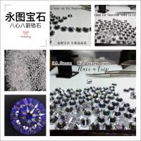 China zircon, zircone coupés brillants ronds de 11mm, particulièrement pour le jelwery for sale