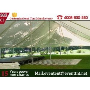China Luxury Interior Design Freeform Stretch Tent With Colorful PVC Fabric Cover supplier