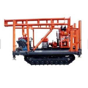 China Hydraulic 200 Meters 500kg Portable Water Well Drilling Rig supplier