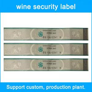 Customized Security Seal Stickers Paper Vinyl PET CMYK/Pantone Roll Sheet OEM/ODM Accepted