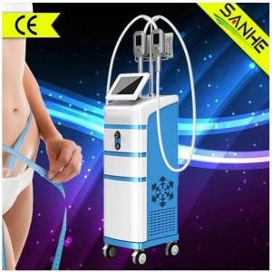 China 2016 Newest freeze fat and body slimming machine with two handles with CE approved supplier