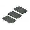 Minimalistic Anti Slip Mat For Car , Dashboard Adhesive Pads Removable Type