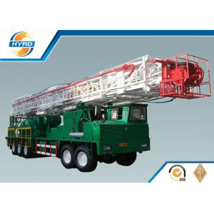 China Water Well Drilling Rigs / 900 Oil Well Drilling Rig Equipment For Oilfield supplier