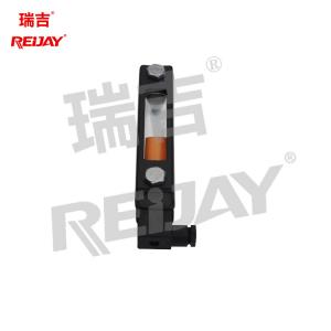China IP65 Hydraulic Oil Level Gauge Indicator DIN 40050 PG 7 Round supplier
