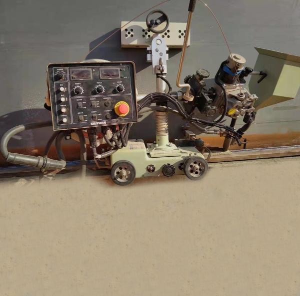 Intermediate Frequency Tank Bottom Pate Welding Machine for Precise Tank Construction