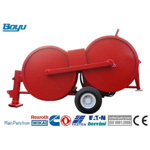Stringing Power Line 5 Groove Hydraulic Wire Tensioner Hydraulic Pump Tianjin Parker