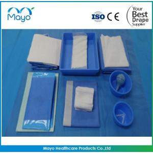 CE ISO13485 Certificate Disposable SMS Nonwoven Gyn Surgical Drape Pack Manufacturer Wholesale