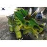 China Shopping Mall People Riding Dinosaurs , Dinosaur Toy Ride On For Game Center wholesale