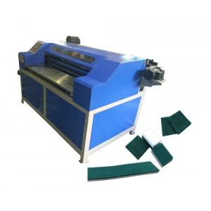 Automatic Kitchen Sponge Cutting Machine for Abrasive Pad and Scouring Pad in High Demand