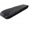 China Black Color, Iron Core Rubber Track 457*101.6*51 for Off-road Truck/ Other Construction Machinery Parts wholesale