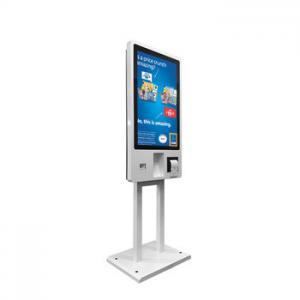 China 4096×4096 Resolution Bill Pay Kiosk With 32 Inch Touch Screen Reducing Lining Time supplier
