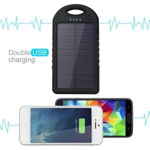 5000mah cell phone charger move power solar charger