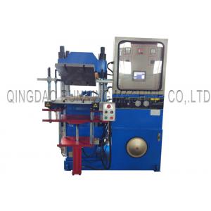 High Speed HS-100T Rubber Vulcanizing Press Machine with 450 * 450mm Heating Plate