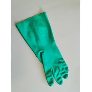 18 Mil Green Nitrile Glove Heat Resistance Household Chemical Resistant Gloves Nitrile
