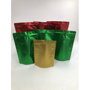 Custom Moisture-proof Stand Up Pouches Coffee Bag With Aluminum Foil Bags For Cookies Pouch Candy nut Coffee Bean Bags