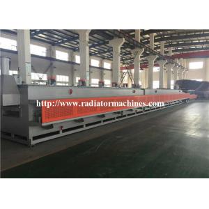 500 Kg / H Mesh Belt Furnace , High Temperature Furnace For Self Tapping Screws