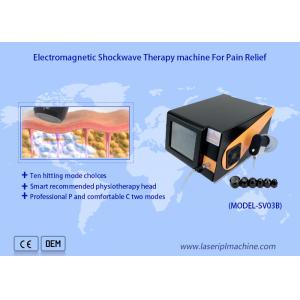 Desktop 6 Bar Portable Shockwave Machine For Pain Relief Weight Loss