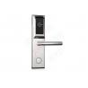 RFID Card Silver Hotel Door Locks With 4pcs LR6 (AA) Battery Operated