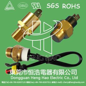 China M16 G4/1 M10 M20 copper thread head bimetallic thermostat temperature sensor switch 250V 10A 16A 0-250C supplier
