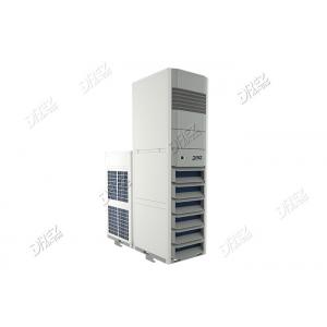 China Outdoor New Packaged Tent Air Conditioner , Floor Standing 33 Ton 30.6KW AC Unit supplier