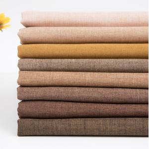 244gsm Shrink Resistant Polyester Fabric Line for Home Textile Sofa Cover