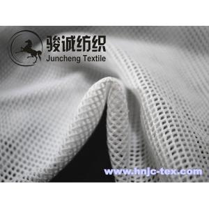 100% polyester diamond mesh fabric for sportswear and lining