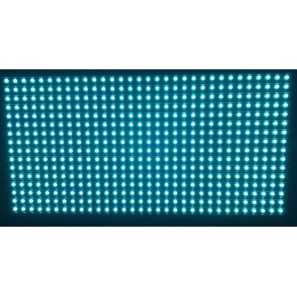 China Módulo a todo color de la pantalla LED del alto contraste, echada a todo color del pixel de la pantalla 8m m del LED supplier