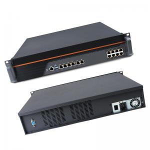 China 2U rackmount 14 Gigabit LAN firewall PC soft router Intel®C236 support 9th I3 I5 I7 supplier