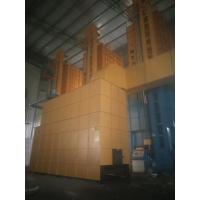 China Wood Pellet Biomass Burner , Yellow Color Auto Control Grain Dryer Heat Provider on sale