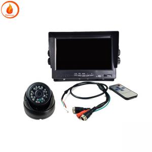 High Definition 7 Inch Car Monitor Display Screen USB Blind Spot Image