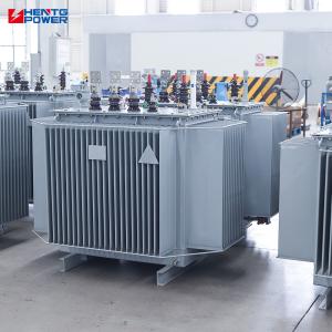 China Industrial Oil Filled Distribution Transformers Variable Voltage Transformer wholesale