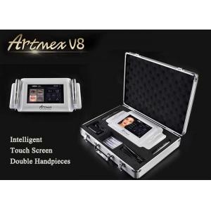 Small Digital Permanent Makeup Machine With 0.2-3.0mm Needle Adjustment