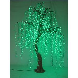 2015 outdoor lighting artificial trees decorating christmas LED willow tree light