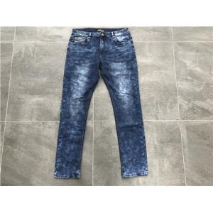 China Soft Handfeel Mens Denim Jacket And Jeans Dark Wash Skinny Denim Jeans TW73248 supplier