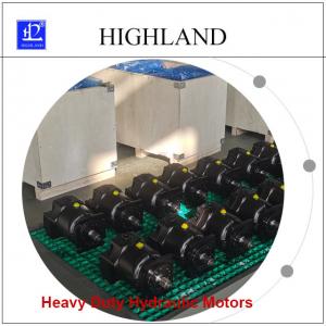 China Heavy Hydraulic Motor With Independent Intellectual Property Rights HMF110 supplier