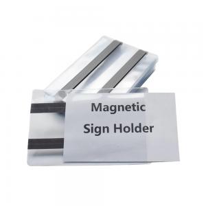 China A4 A5 A6 Magnetic Sign Holder Magnetic Banner Holder supplier