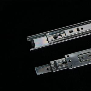 40mm Stainless Steel Plated Ball Bearing Drawer Slides