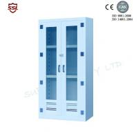 China 3 Shelves Storage Polypropylene Cabinet For Medical Hospital 450L on sale