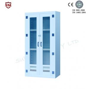 3 Shelves Storage Polypropylene Cabinet For Medical Hospital 450L