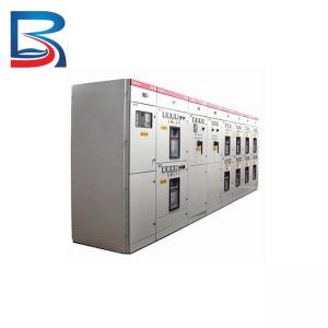 China IP4X IP65 Main Low Voltage Electrical Panel Board for Power Generation supplier