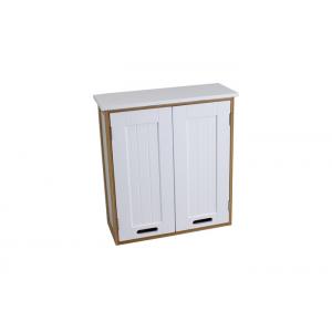 48cm Length MDF And Bamboo Bathroom Wall Cabinet