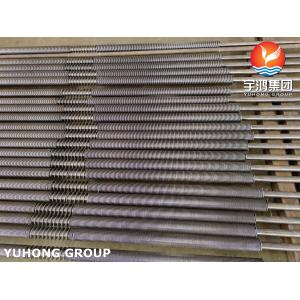 High Frequency Welding Fin Tube Carbon Steel, Stainless Steel, Alloy Steel U Bend Tube