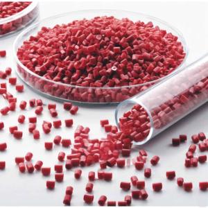 China Oem Plastique concentré Pigment perlésacent Masterbatch Résistance à la chaleur supplier