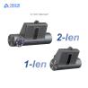 China 360° Angle Emergency-Ready Dashcam G-SENSOR SOS Alerts with GPS Powered by Car Charger wholesale
