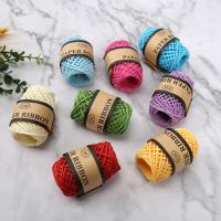 China Colored 2mm Paper Rope 10m Eco Friendly DIY Craft Paper Rope on sale