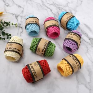 Colored 2mm Paper Rope 10m Eco Friendly DIY Craft Paper Rope