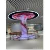 China Panel de pantalla LED personalizado P3mm Formas flexibles Construcción ligera wholesale