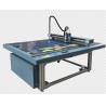 Design Auto Data Recovery System for Accurate Garment Cutting Blue Frame Silver Case