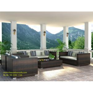 China Rattan Wicker Sofa / Chair, Outdoor Furniture, Rattan Garden Furniture, PE Wicker supplier