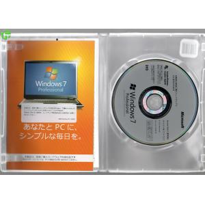 China Japanese Version windows 7 pro software / microsoft oem software Pack Full Retail Box supplier